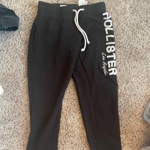 Cute black sweatpants